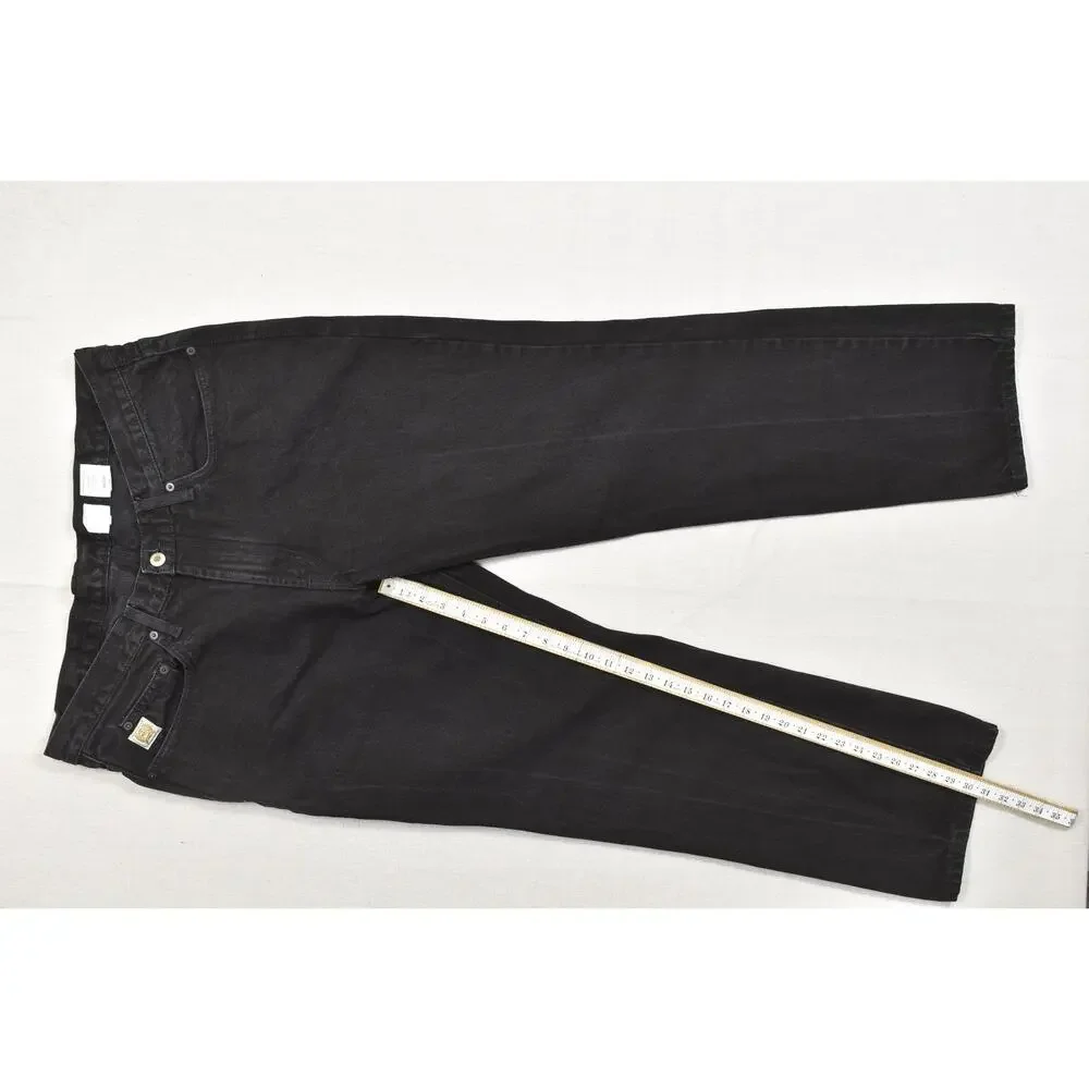 Cinch Cole Men's 38x32 Black Denim Jeans Relaxed Fit Straight Leg MB96734001